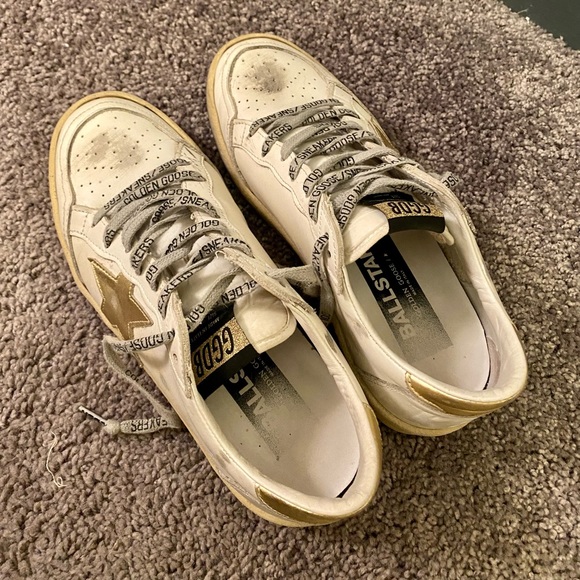 Golden Goose Ball Star with gold star and heel tab - Picture 2 of 5